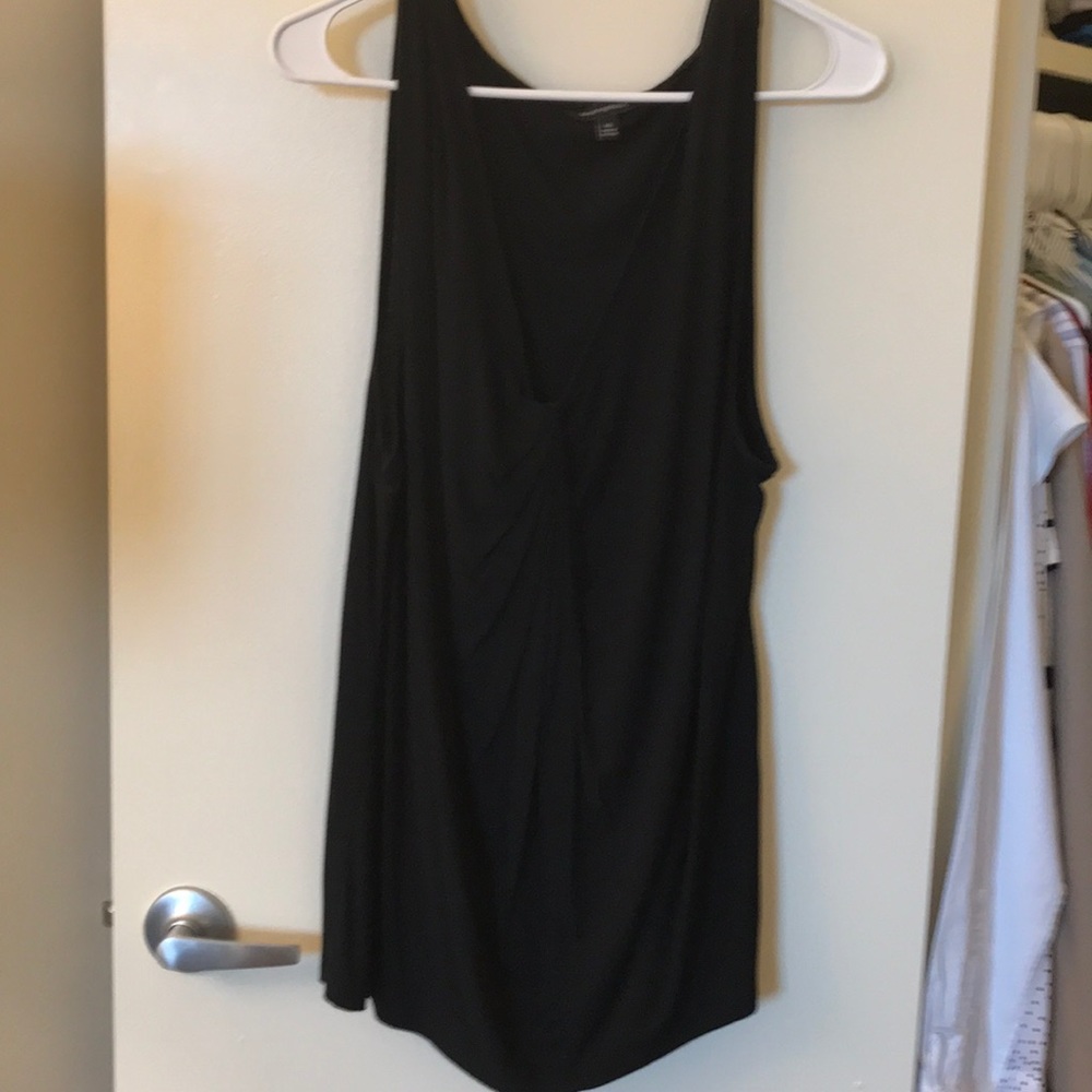 Sleeveless Banana Republic top